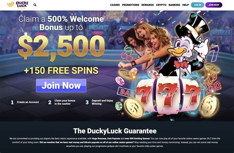 duckyluck casino no deposit bonus 2023